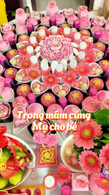 Ý Nghĩa Bánh Bao Đào Tiên Trong Mâm Cúng Mụ Cho Bé. Mua bán Đồ ăn, thực phẩm và các loại khác tại Quận Ninh Kiều Cần Thơ được đăng bởi Dịch Vụ Đồ Cúng Tâm Phúc hình 1