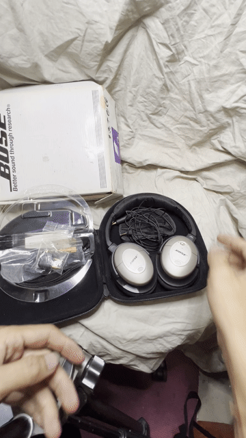 Bose QuietComfort 2 (QC2) Chống ồn fullbox. Mua bán Tivi, Âm thanh tại Quận 12 Tp Hồ Chí Minh được đăng bởi Ngô Lâm hình 1