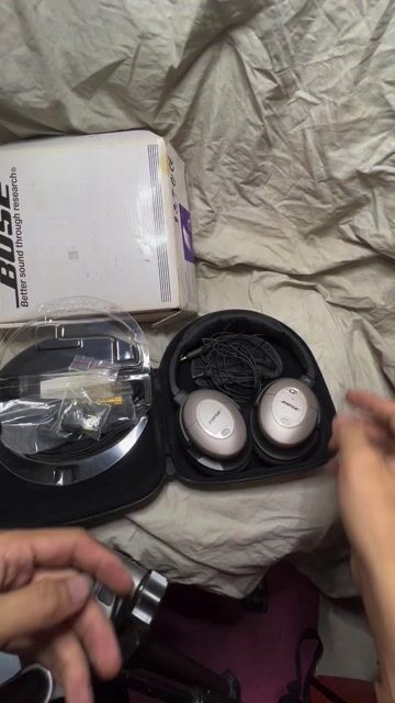 Bose QuietComfort 2 (QC2) Chống ồn fullbox. Mua bán Tivi, Âm thanh tại Quận 12 Tp Hồ Chí Minh được đăng bởi Ngô Lâm hình 1