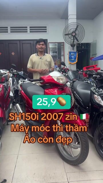 Honda SH150i 2007 nhập Ý. Mua bán Xe máy tại Thành phố Thủ Đức Tp Hồ Chí Minh được đăng bởi Lê Hạnh hình 1