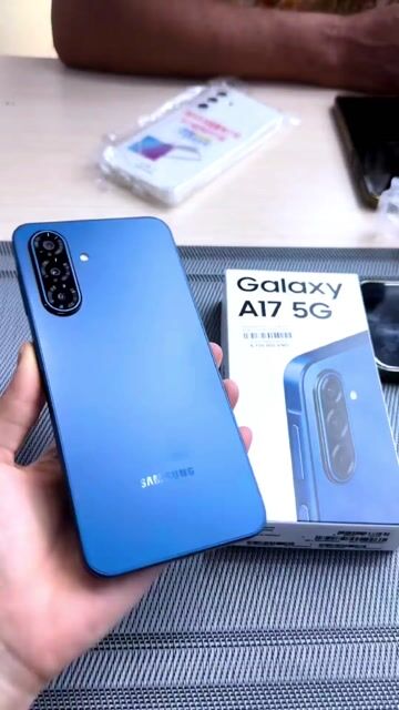 Samsung Galaxy A17 5G. Mua bán Điện thoại tại Huyện Bình Chánh Tp Hồ Chí Minh được đăng bởi Lê Hiếu hình 1