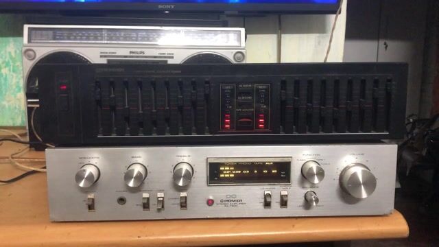 Bộ chỉnh âm thanh Pioneer EQ460B Đen. Mua bán Tivi, Âm thanh tại Thành phố Cẩm Phả Quảng Ninh được đăng bởi thanh lý hình 1