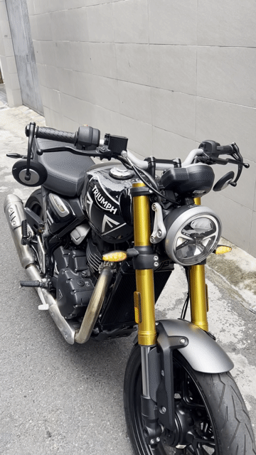 TRIUMPH SPEED 400 SIÊU LƯỚT (400 KM) XE THÙNG. Mua bán Xe máy tại Quận Phú Nhuận Tp Hồ Chí Minh được đăng bởi Trung Motor 88 hình 1