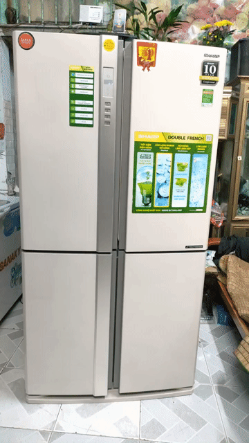Tủ lạnh side by side inverer 650 lít tủ zin 90% ạ. Mua bán Tủ lạnh tại Quận 12 Tp Hồ Chí Minh được đăng bởi Hà Trung Hiếu   hình 1