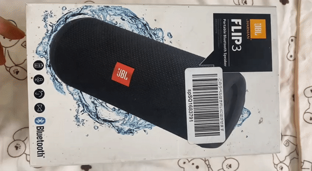 Loa Bluetooth JBL Flip 3 Đen. Mua bán Tivi, Âm thanh tại Quận Long Biên Hà Nội được đăng bởi Hello Thanks hình 1