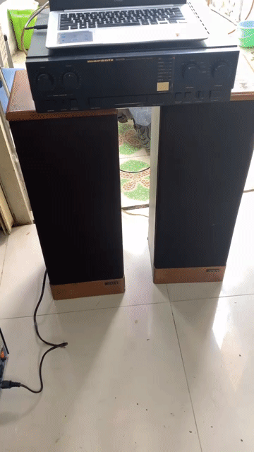 Cặp Loa  Mỹ advent prodigy tower . Mua bán Tivi, Âm thanh tại Quận 8 Tp Hồ Chí Minh được đăng bởi Laptop Nhật Mỹ hình 1