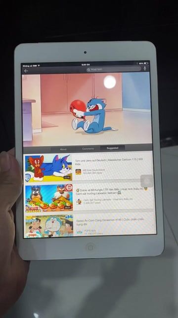 Apple iPad Mini Bạc. Mua bán Máy tính bảng tại Quận 3 Tp Hồ Chí Minh được đăng bởi Tiện Ích Cuộc Sống hình 1