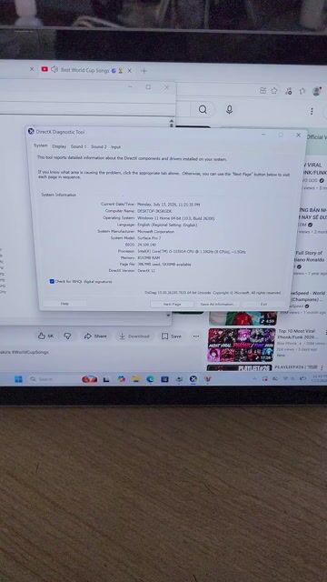 Microsoft Surface Pro 7 i5 13 inch 8GB/128GB Bạc. Mua bán Máy tính bảng tại Quận Đống Đa Hà Nội được đăng bởi CỬA HÀNG T STORE ĐIỆN THOẠI LAPTOP HÀ NỘI hình 1