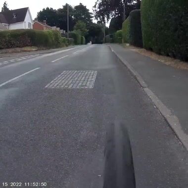 Had the entire road to overtake… Shared on UpRide: Abused for being in the primary position