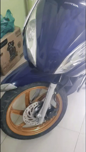 Honda Vision 2014 Đặc biệt Xanh. Mua bán Xe máy tại Quận Bình Tân Tp Hồ Chí Minh được đăng bởi Thanh hình 1