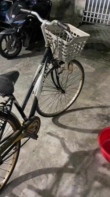 Xe đạp ASAMA màu đen còn mới. Mua bán Xe đạp tại Thành phố Dĩ An Bình Dương được đăng bởi Hải hình 1