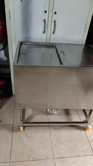 Thùng đá giữ nhiệt Inox 304. Mua bán Dụng cụ nhà bếp tại Quận Gò Vấp Tp Hồ Chí Minh được đăng bởi Cửa hàng đồ cũ Quang Huy hình 1