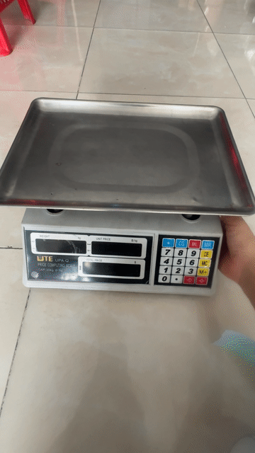 Cân điện tử UTE UPA-Q 30kg. Mua bán Đồ chuyên dụng, Giống nuôi trồng tại Quận 12 Tp Hồ Chí Minh được đăng bởi tuyền Nguyễn  hình 1