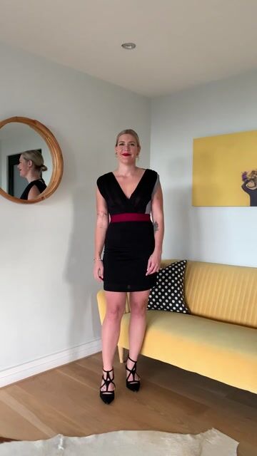 Ted Baker Slinky Dress