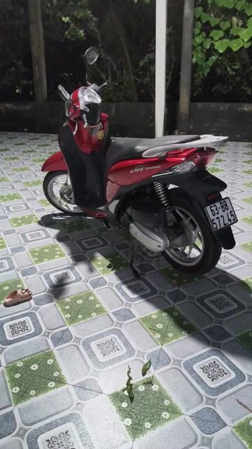 Honda SH Mode 2016 màu đỏ. Mua bán Xe máy tại Huyện Đức Hòa Long An được đăng bởi Đăng Tấn Hải  hình 1