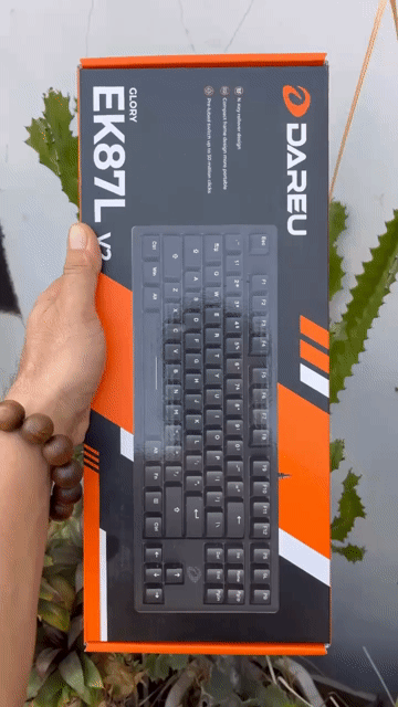 Bàn phím cơ Dareu EK87L V2 Đen. Mua bán Phụ kiện (Màn hình, Chuột...) tại Thành phố Thủ Dầu Một Bình Dương được đăng bởi Nguyễn Quang Hùng hình 1