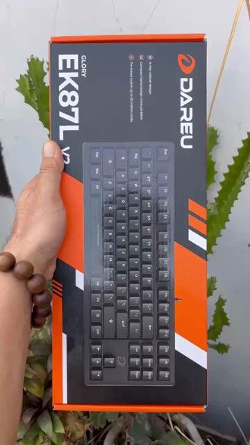 Bàn phím cơ Dareu EK87L V2 Đen. Mua bán Phụ kiện (Màn hình, Chuột...) tại Thành phố Thủ Dầu Một Bình Dương được đăng bởi Nguyễn Quang Hùng hình 1