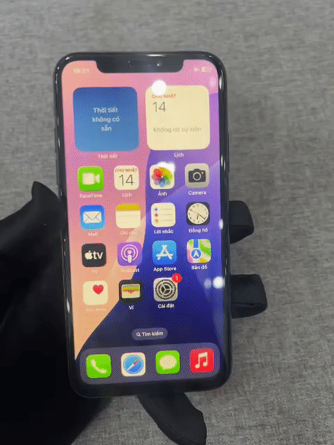 iPhone Xs 256GB Đen vỏ đẹp full chức năng. Mua bán Điện thoại tại Quận Thanh Xuân Hà Nội được đăng bởi EnterPhone hình 1