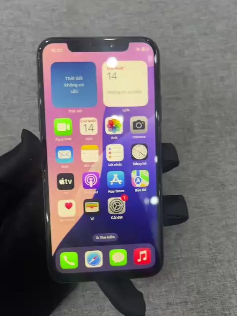 iPhone Xs 256GB Đen vỏ đẹp full chức năng. Mua bán Điện thoại tại Quận Thanh Xuân Hà Nội được đăng bởi EnterPhone hình 1