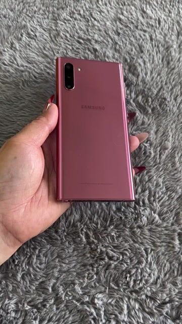 Samsung Note 10 5G ram 12/256GB. Màu Hồng. Mua bán Điện thoại tại Quận Bình Tân Tp Hồ Chí Minh được đăng bởi Hoàng Anh hình 1