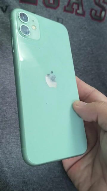Apple iPhone 11 64GB Xanh ngọc. Mua bán Điện thoại tại Quận 1 Tp Hồ Chí Minh được đăng bởi Toàn thắng sĩ mobi hình 1