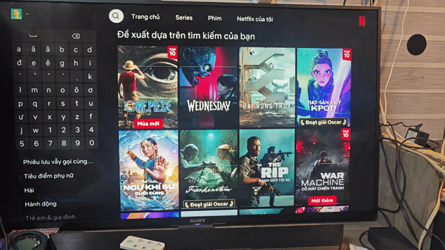 Smart Tivi 4K Sony 43X8000E Youtube Netflix ngon. Mua bán Tivi, Âm thanh tại Quận 6 Tp Hồ Chí Minh được đăng bởi Quốc Huy hình 1