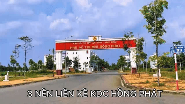 Mua bán Đất KDC Hồng Phát B Quận Ninh Kiều Cần Thơ diện tích 100 m² giá 3,95 tỷ
