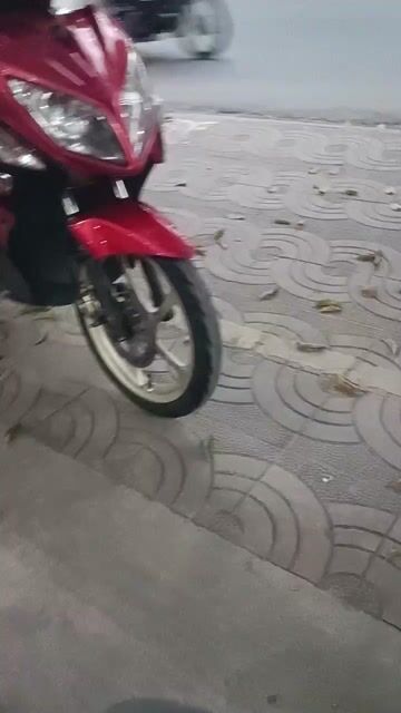 Yamaha Novo 4 Đỏ đen. Mua bán Xe máy tại Thành phố Dĩ An Bình Dương được đăng bởi Nguyen phu dong hình 1