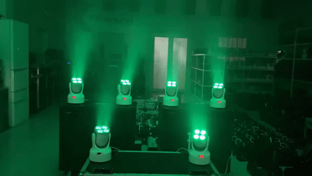 Đèn moving head 4 mắt Trắng. Mua bán Đèn tại Thành phố Biên Hòa Đồng Nai được đăng bởi Nghĩa hình 1