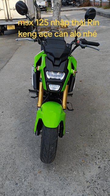 Honda MSX 125 nhập Thái Lan. Mua bán Xe máy tại Quận Liên Chiểu Đà Nẵng được đăng bởi long hình 1
