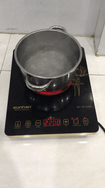 Bếp điện hồng ngoại nấu được các loại nồi. Mua bán Bếp, lò, đồ điện nhà bếp tại Quận 11 Tp Hồ Chí Minh được đăng bởi THẢO MY hình 1