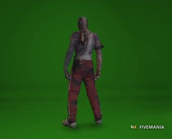 Marcus | FiveM Male Ped | Undead Character | Multiple Outfits | Optimized & Fivem Ready [Add-On], video preview