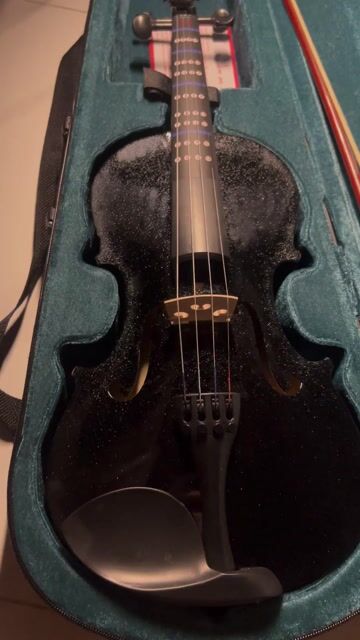 Đàn Violin Đen Tốt. Mua bán Nhạc cụ tại Huyện Hoài Đức Hà Nội được đăng bởi 2007 Én hình 1