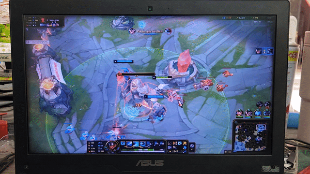 Asus Gaming TUF FX503: I7-7700HQ / GTX 1050. Mua bán Laptop tại Quận Đống Đa Hà Nội được đăng bởi Cửa hàng công nghệ Brostore hình 1