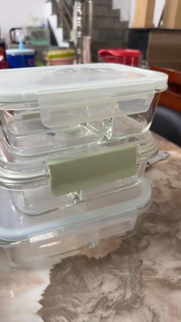 Hộp thủy tinh Lock&Lock 1000ml trong suốt. Mua bán Dụng cụ nhà bếp tại Quận Tân Bình Tp Hồ Chí Minh được đăng bởi bàucát52 hình 1