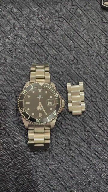 Đồng hồ đeo tay Marshal Nam 40mm - Phôm Niềng Xoay. Mua bán Đồng hồ tại Thành phố Thủ Đức Tp Hồ Chí Minh được đăng bởi Nhà Đất Quận 2 hình 1