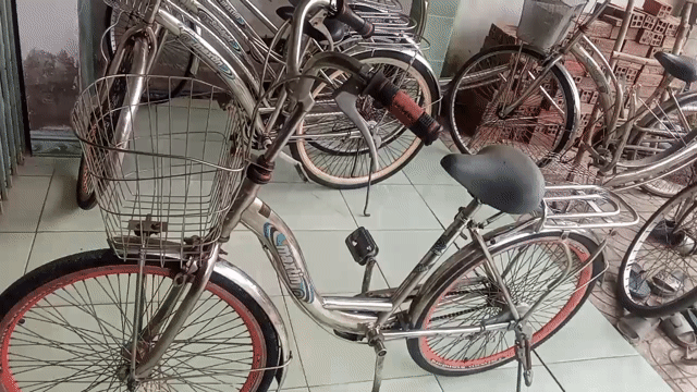 Xe đạp Martin INOX giá rẻ 550k. Mua bán Xe đạp tại Huyện Lai Vung Đồng Tháp được đăng bởi Trường hình 1