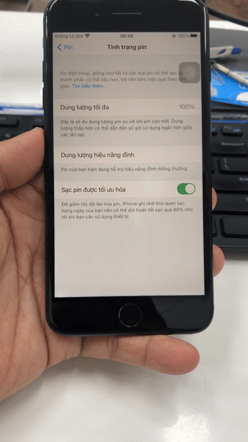 Apple iPhone 7 Plus 32GB Đen Đã thay pin. Mua bán Điện thoại tại Quận 1 Tp Hồ Chí Minh được đăng bởi Vu Tri hình 1