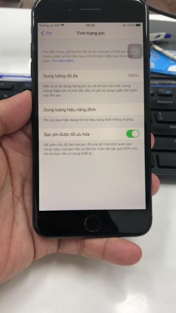Apple iPhone 7 Plus 32GB Đen Đã thay pin. Mua bán Điện thoại tại Quận 1 Tp Hồ Chí Minh được đăng bởi Vu Tri hình 1