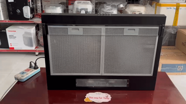 Máy hút mùi âm tủ Sunhouse SHB6118B Đen Nút nhấn. Mua bán Bếp, lò, đồ điện nhà bếp tại Huyện Bình Chánh Tp Hồ Chí Minh được đăng bởi Điện Máy Cát Tường hình 1