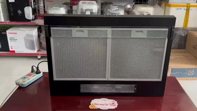Máy hút mùi âm tủ Sunhouse SHB6118B Đen Nút nhấn. Mua bán Bếp, lò, đồ điện nhà bếp tại Huyện Bình Chánh Tp Hồ Chí Minh được đăng bởi Điện Máy Cát Tường hình 1
