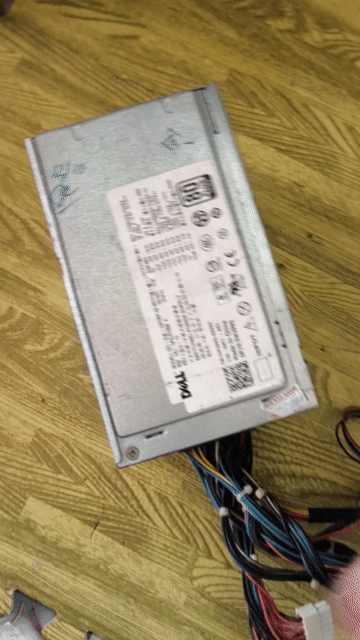 Nguồn dell 825w 80 plus silver. Mua bán Linh kiện (RAM, Card...) tại Huyện Ba Vì Hà Nội được đăng bởi Nguyễn Thị Thanh Hoa hình 1