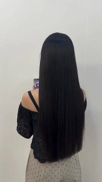 縮毛矯正作品|柔順服貼自然直髮