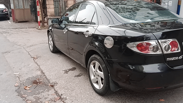 Mazda 6 chính chủ Hà Nội sx cuối 2005. Mua bán Ô tô tại Quận Đống Đa Hà Nội được đăng bởi A Minh hình 1
