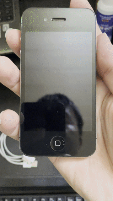 iPhone 4 Đen đầy đủ tính năng màn đẹp loa hay. Mua bán Điện thoại tại Quận Bình Tân Tp Hồ Chí Minh được đăng bởi Thế Mạnh hình 1