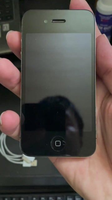 iPhone 4 Đen đầy đủ tính năng màn đẹp loa hay. Mua bán Điện thoại tại Quận Bình Tân Tp Hồ Chí Minh được đăng bởi Thế Mạnh hình 1