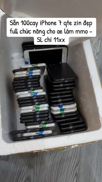 Sẵn số lượng IPhone 7 quốc tế zin full chức năng. Mua bán Điện thoại tại Quận Gò Vấp Tp Hồ Chí Minh được đăng bởi Duy Anh hình 1