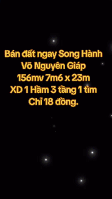 Mua bán Đất Thành phố Thủ Đức Tp Hồ Chí Minh diện tích 188 m² giá 16,5 tỷ