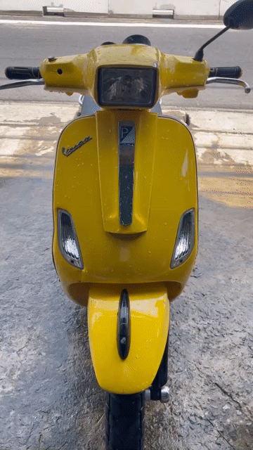 Piaggio Vespa màu Vàng Fi 2013. Mua bán Xe máy tại Huyện Củ Chi Tp Hồ Chí Minh được đăng bởi Vuvan kha hình 1