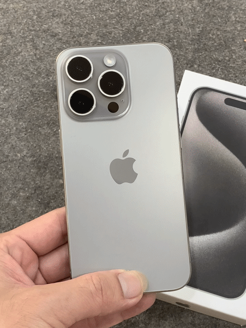 iPhone 15 Pro 1TB Tự Nhiên 99% đẹp. Mua bán Điện thoại tại Quận Thanh Khê Đà Nẵng được đăng bởi My  hình 1